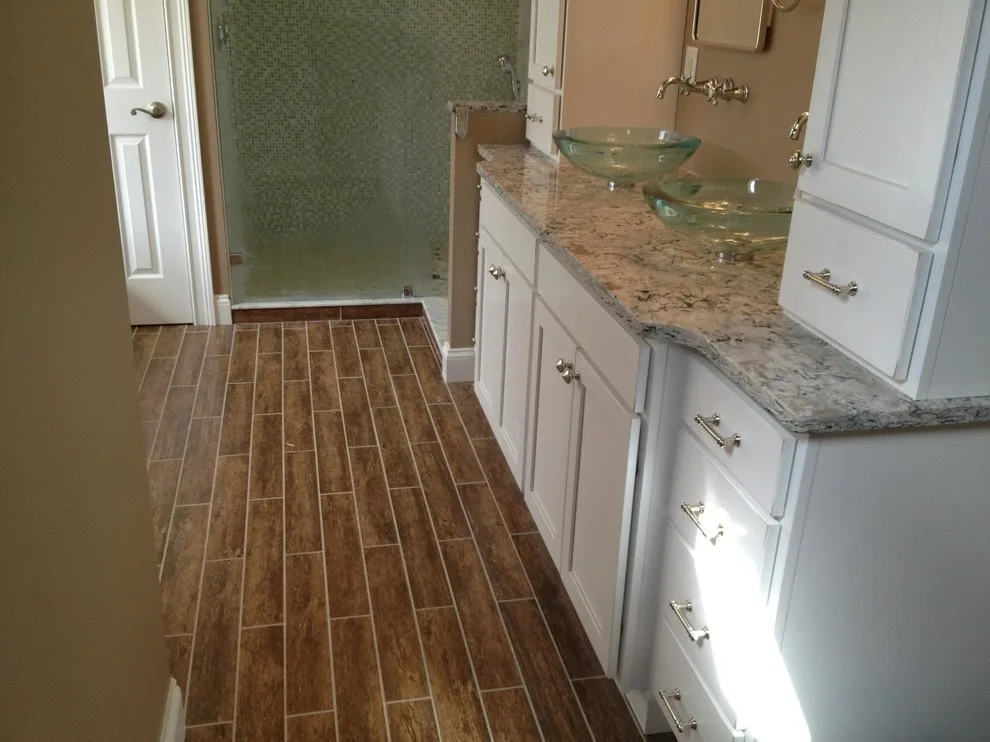 Restroom by American Custom Exteriors And Interiors - Photo 10