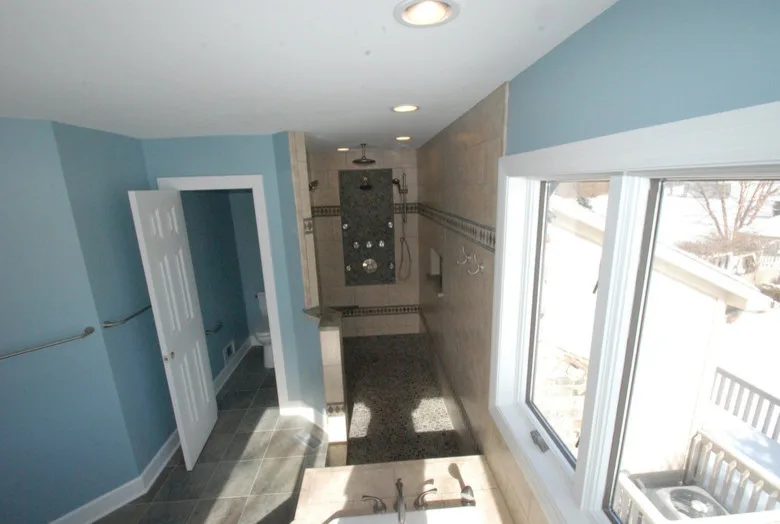 Restroom by American Custom Exteriors And Interiors - Photo 12
