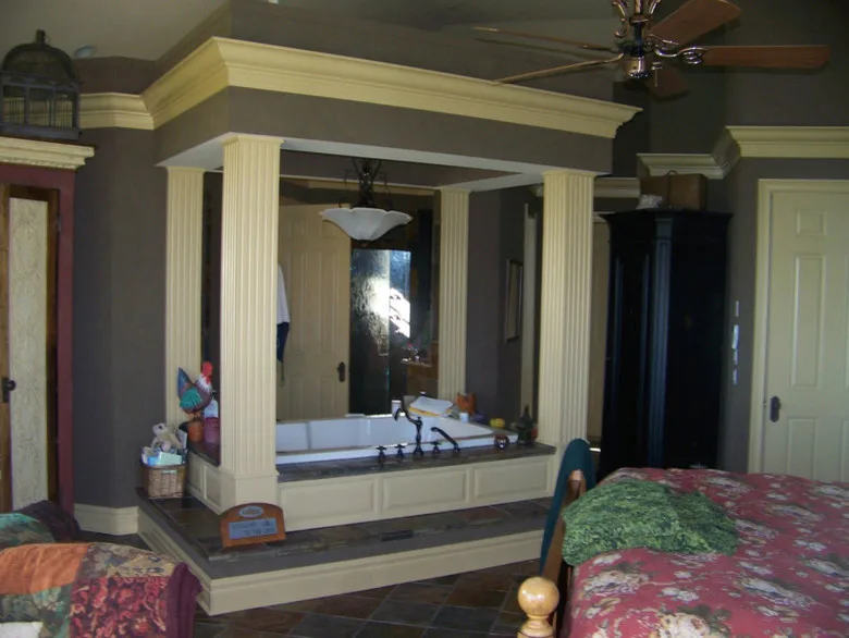 Restroom by American Custom Exteriors And Interiors - Photo 9