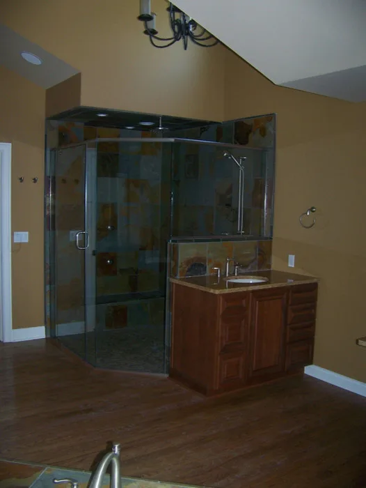 Restroom by American Custom Exteriors And Interiors - Photo 6