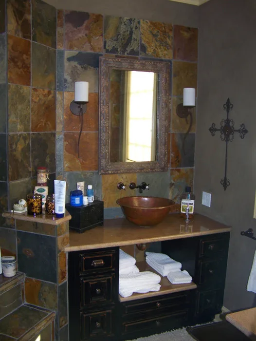 Restroom by American Custom Exteriors And Interiors - Photo 7