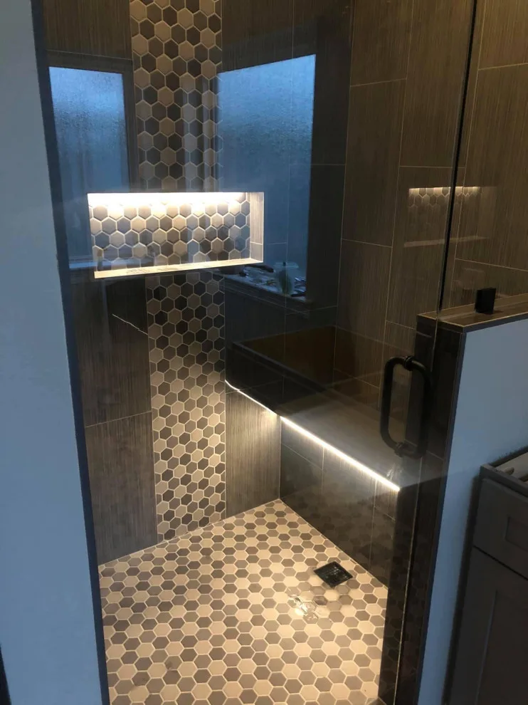 Bathroom Remodeling Inspirations by Quillen Construction Group - Photo 18