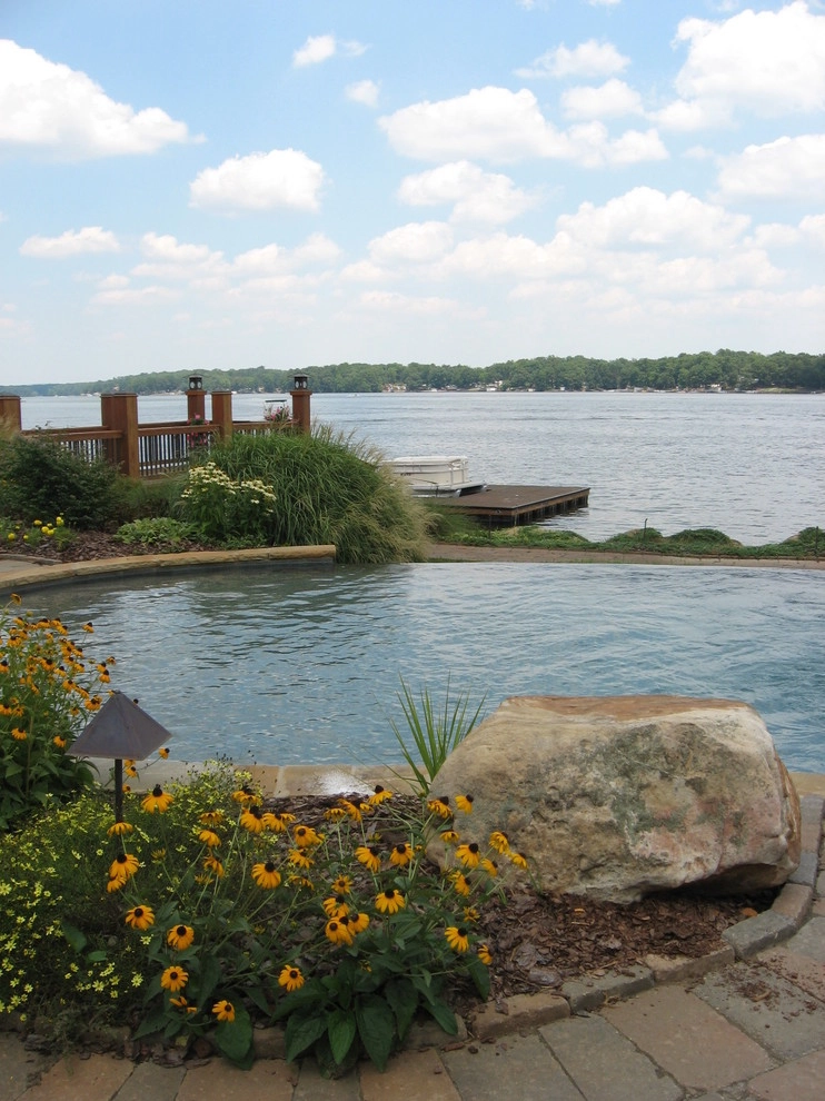 High Rock Lake New Construction by Hawkins Landscape Architecture/TriadGarden - Photo 11