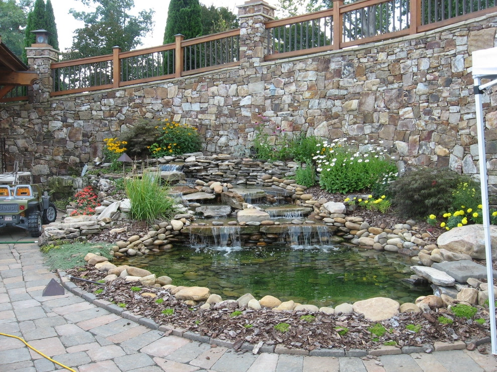 High Rock Lake New Construction by Hawkins Landscape Architecture/TriadGarden - Photo 3