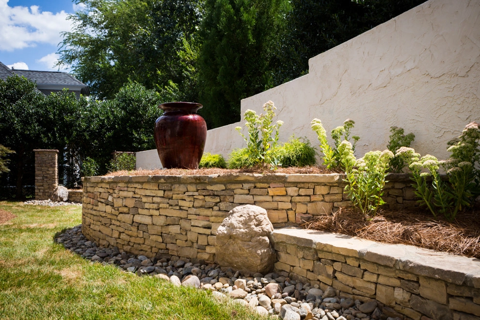 Backyard Southwestern Oasis by Hawkins Landscape Architecture/TriadGarden - Photo 7