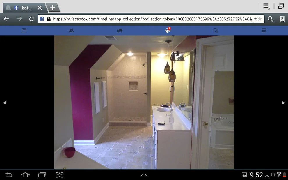 restroom by S & T Remodeling - Photo 7