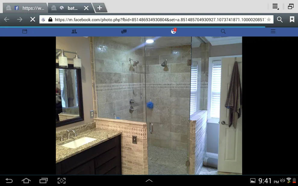 restroom by S & T Remodeling - Photo 14