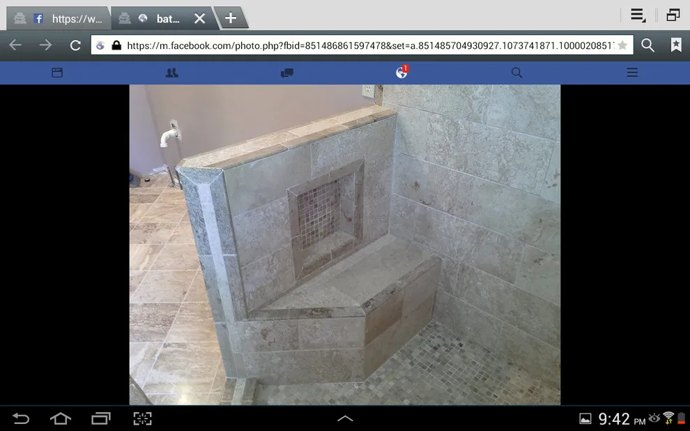 restroom by S & T Remodeling - Photo 9
