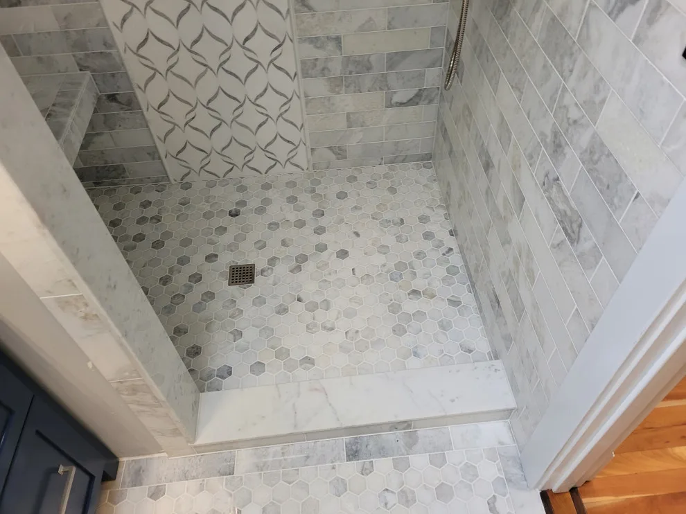 Restroom by Cox Custom Remodeling - Photo 3