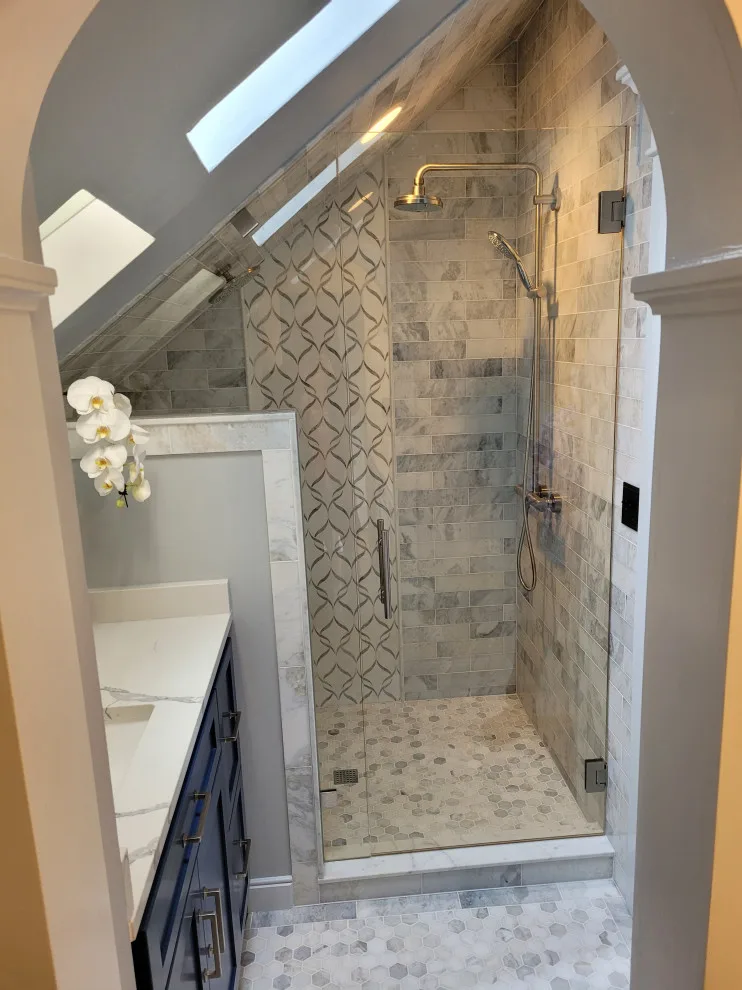 Restroom by Cox Custom Remodeling - Photo 5