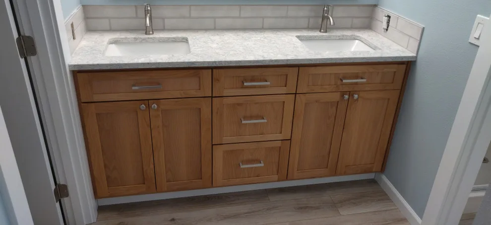 Restroom by Cox Custom Remodeling - Photo 7