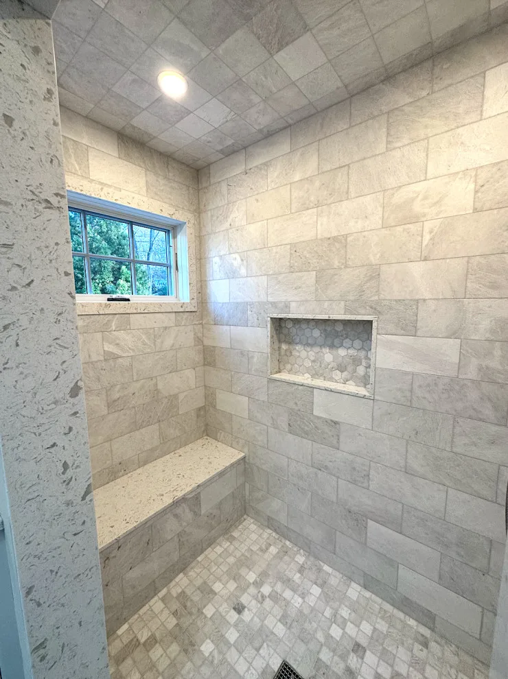 Bedford Primary Bathroom Expansion by Cosenza Enterprises LLC - Photo 3