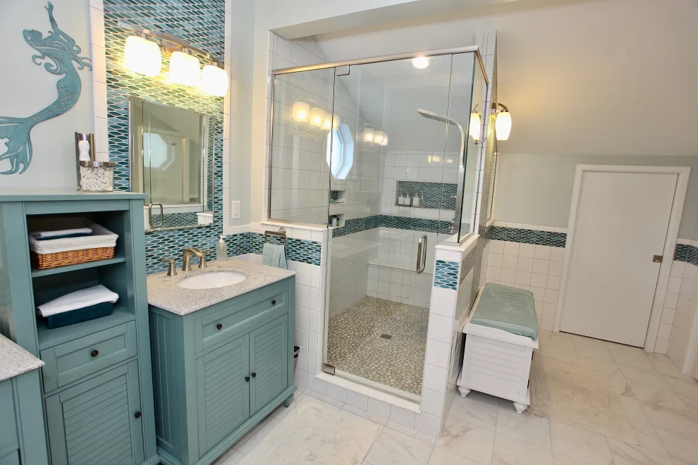 Restroom Image Collection by Booher Remodeling Company - Photo 13