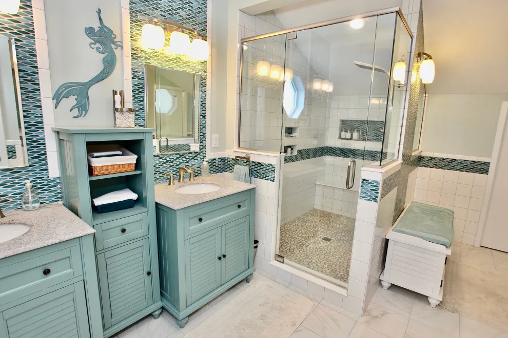 Restroom Image Collection by Booher Remodeling Company - Photo 23