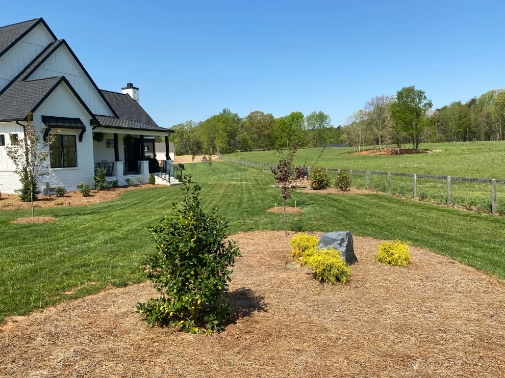 Greensboro NC- Landscape Renovation by Hawkins Landscape Architecture/TriadGarden - Photo 8