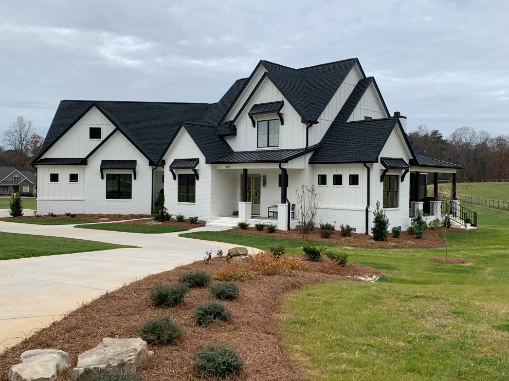 Greensboro NC- Landscape Renovation by Hawkins Landscape Architecture/TriadGarden - Photo 3