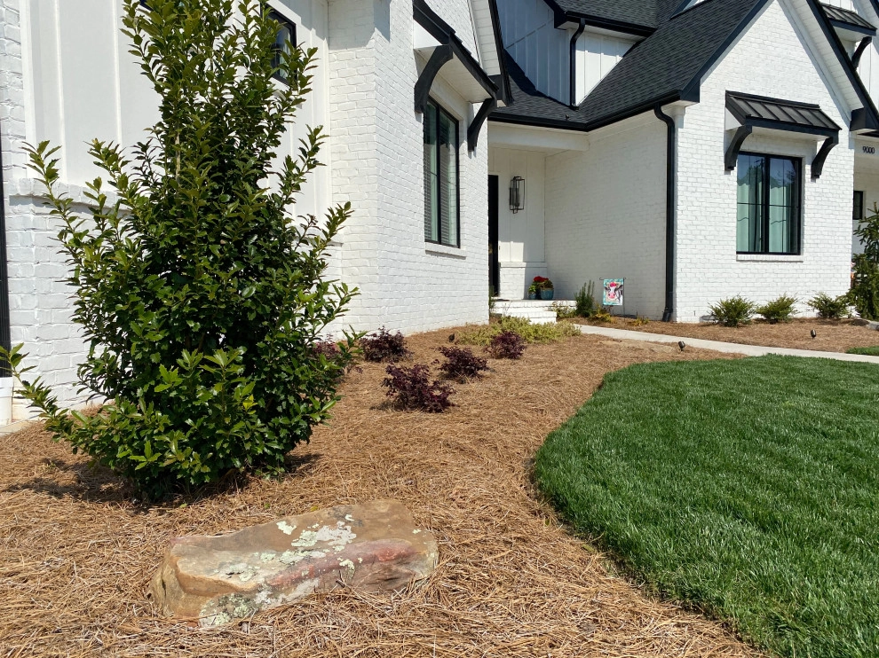 Greensboro NC- Landscape Renovation by Hawkins Landscape Architecture/TriadGarden - Photo 6