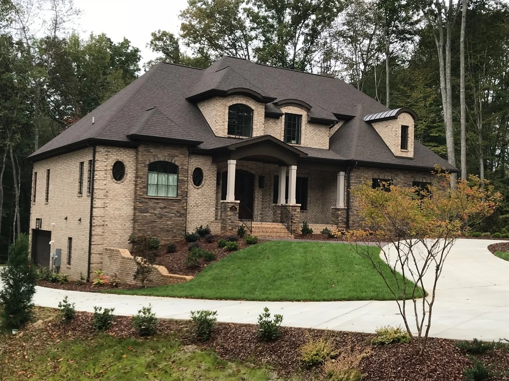 Winston-Salem NC Planting 3D design and Installation by Hawkins Landscape Architecture/TriadGarden - Photo 3