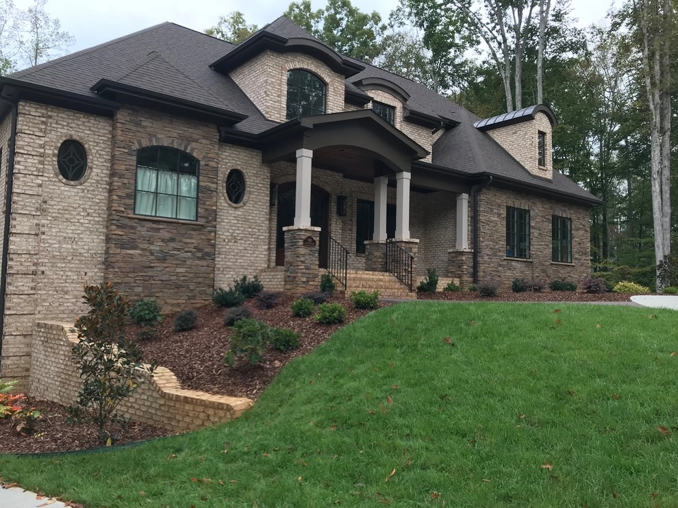 Winston-Salem NC Planting 3D design and Installation by Hawkins Landscape Architecture/TriadGarden - Photo 8