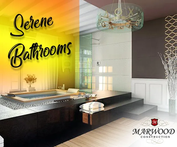 Restroom Renovation by Marwood Construction - Photo 4