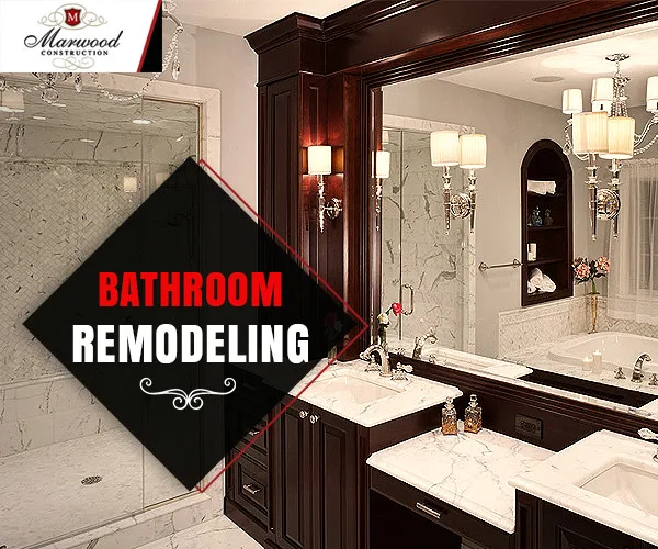 Restroom Renovation by Marwood Construction - Photo 32