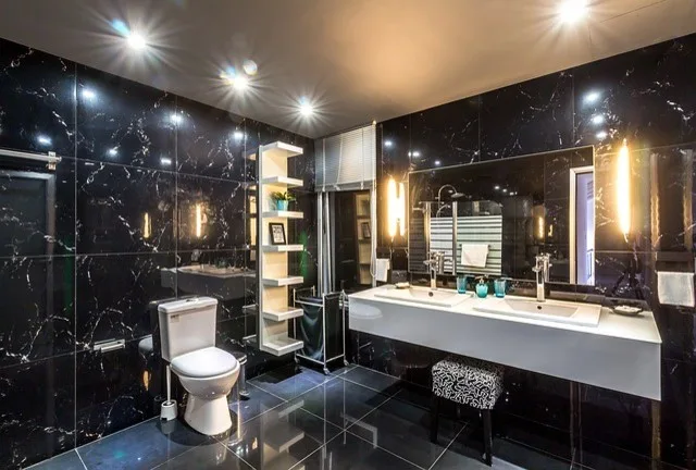 Restroom Renovation by Marwood Construction - Photo 36