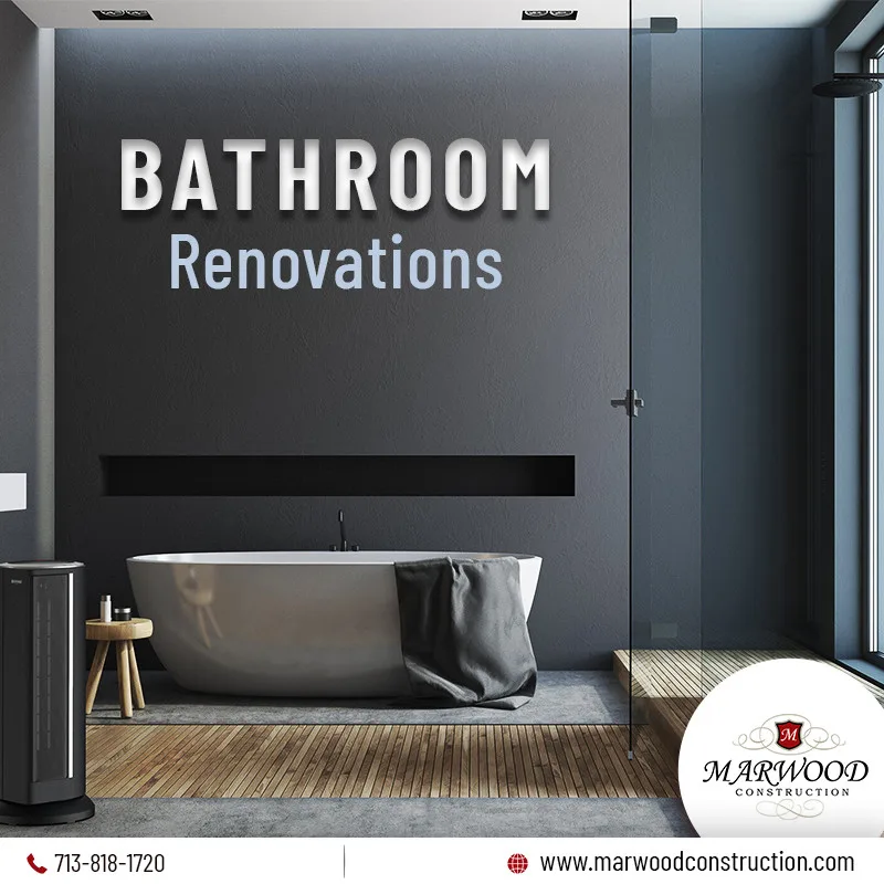 Restroom Renovation by Marwood Construction - Photo 23