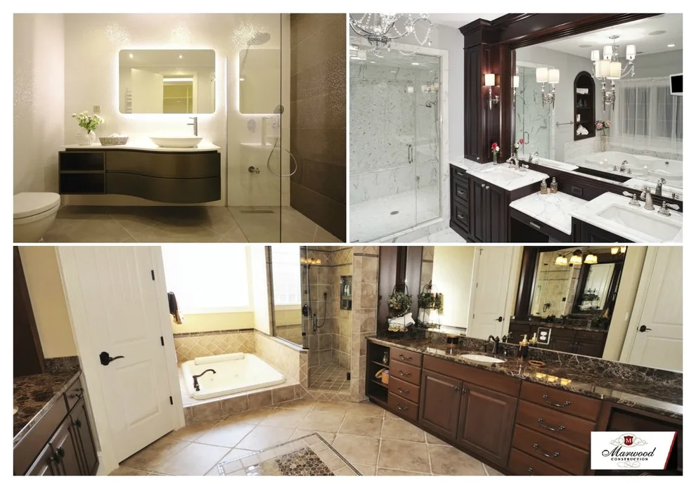 Restroom Renovation by Marwood Construction - Photo 5
