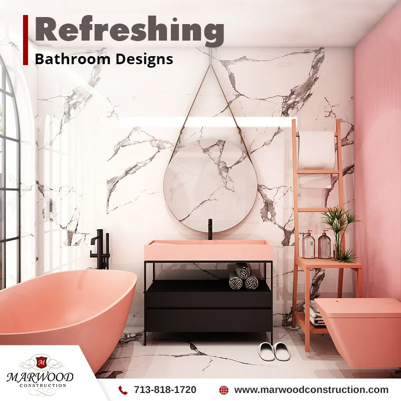 Restroom Renovation by Marwood Construction - Photo 30