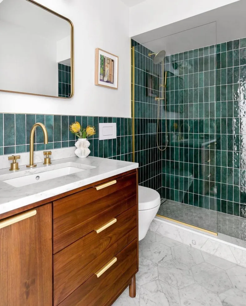 Restroom Design Initiatives by Platinum Home Builders & Design, Inc - Photo 4
