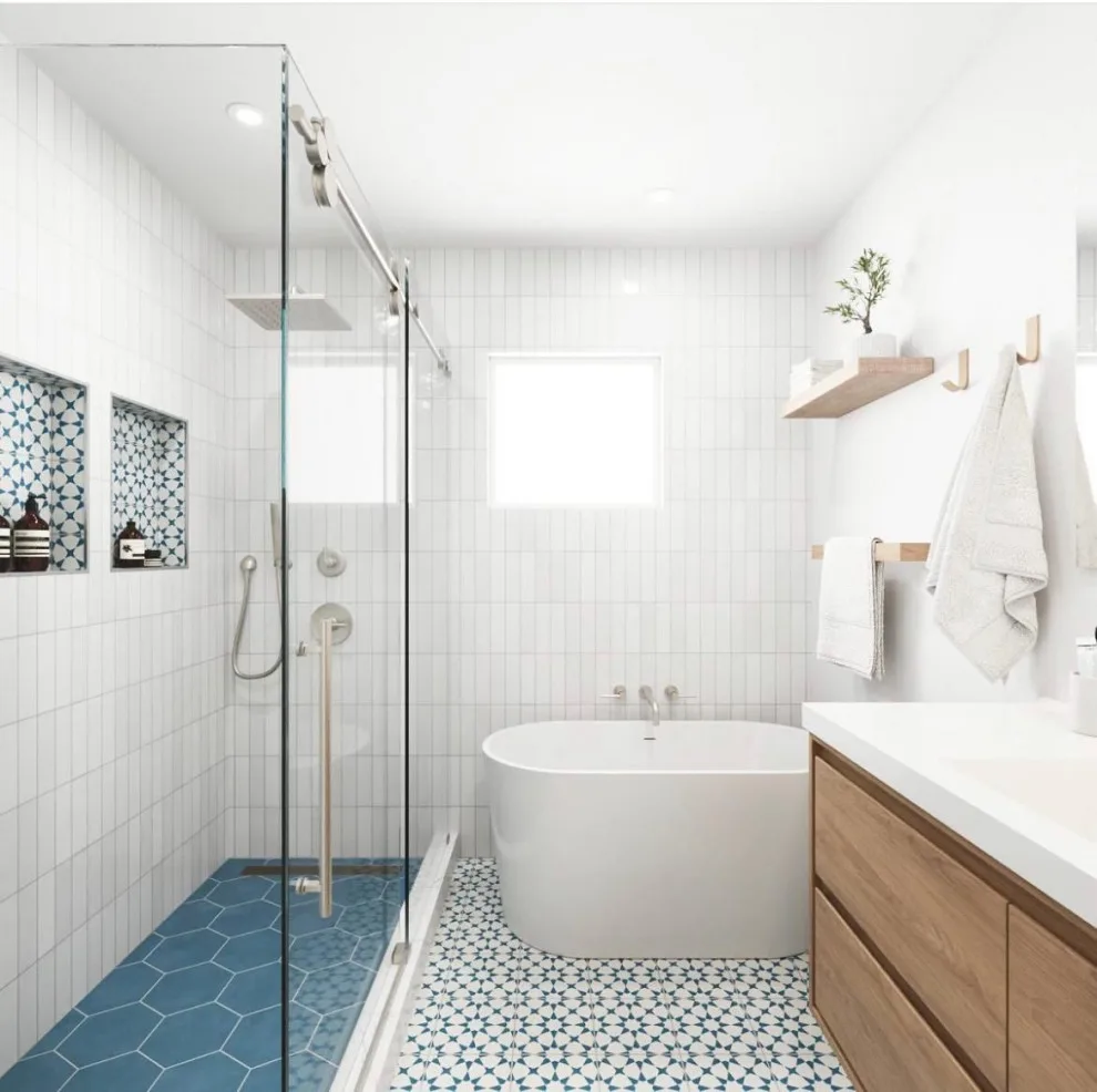 Restroom Design Initiatives by Platinum Home Builders & Design, Inc - Photo 5