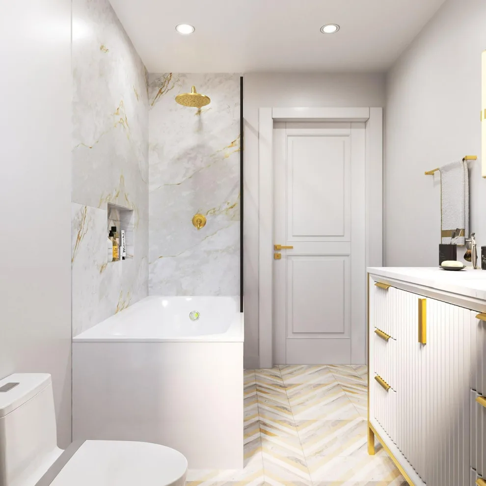 Restroom Design Initiatives by Platinum Home Builders & Design, Inc - Photo 20