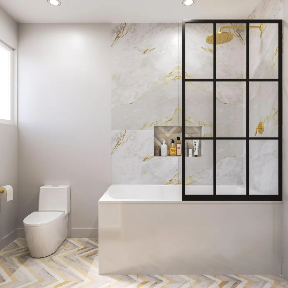 Restroom Design Initiatives by Platinum Home Builders & Design, Inc - Photo 2