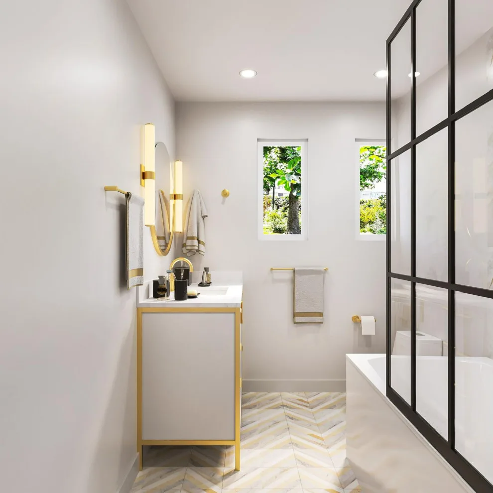 Restroom Design Initiatives by Platinum Home Builders & Design, Inc - Photo 21