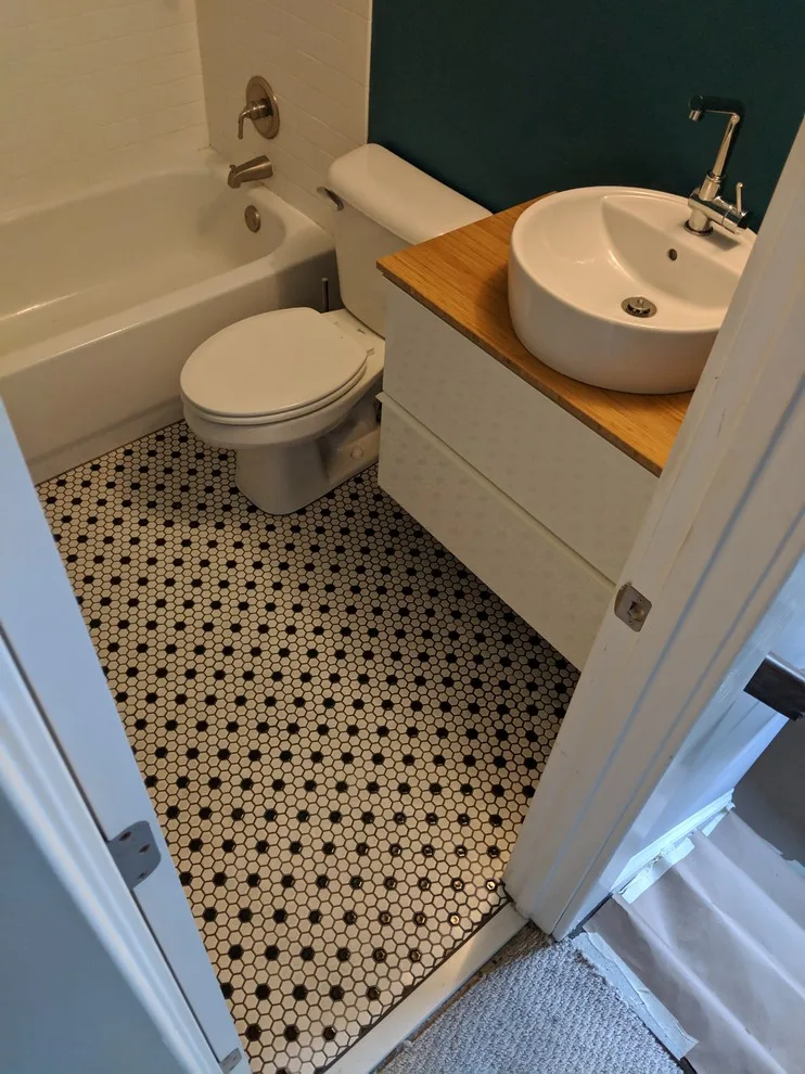 Bathroom Renovation - Tiling, Walls, and Vanity by Ruiz Renovations - Photo 5