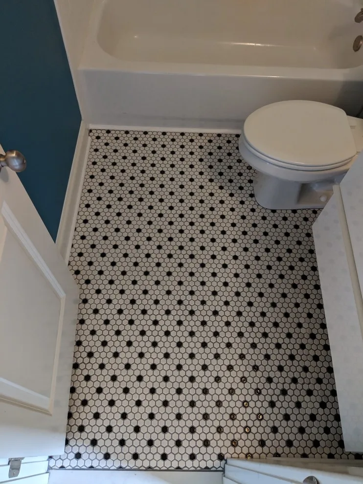 Bathroom Renovation - Tiling, Walls, and Vanity by Ruiz Renovations - Photo 6