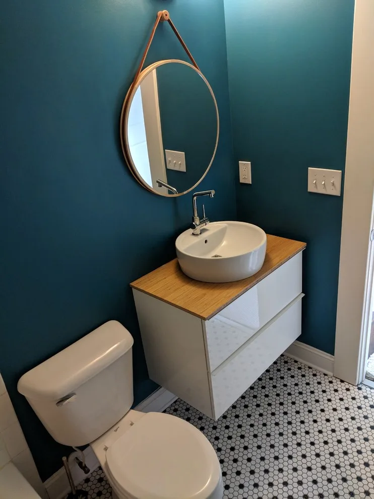 Bathroom Renovation - Tiling, Walls, and Vanity by Ruiz Renovations - Photo 2