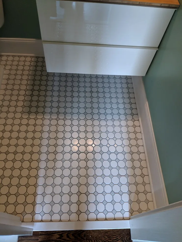 Bathroom Renovation - Tiling, Walls, and Vanity by Ruiz Renovations - Photo 4