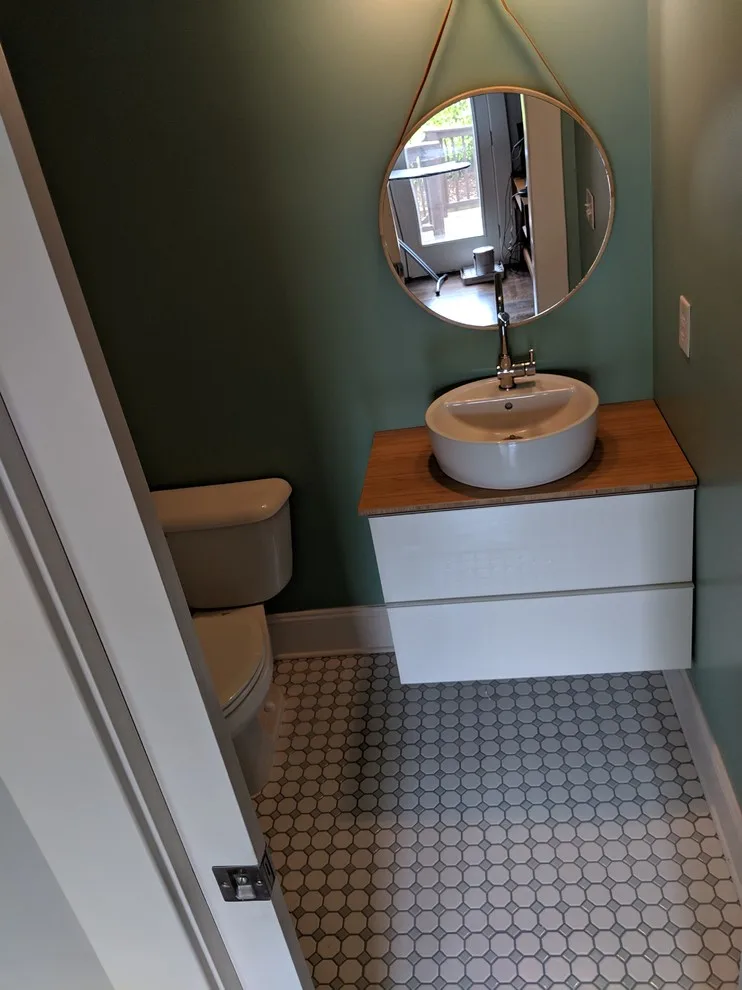 Bathroom Renovation - Tiling, Walls, and Vanity by Ruiz Renovations - Photo 3