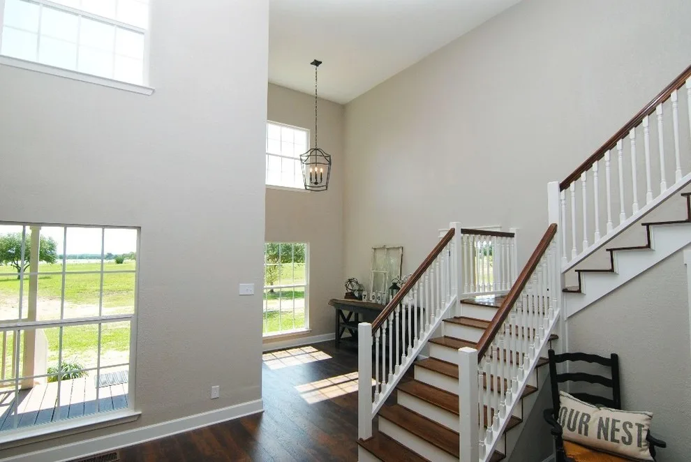 Contemporary Farmhouse Design by Davis Custom Builders Of Texas - Photo 3