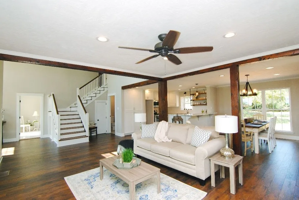 Contemporary Farmhouse Design by Davis Custom Builders Of Texas - Photo 12