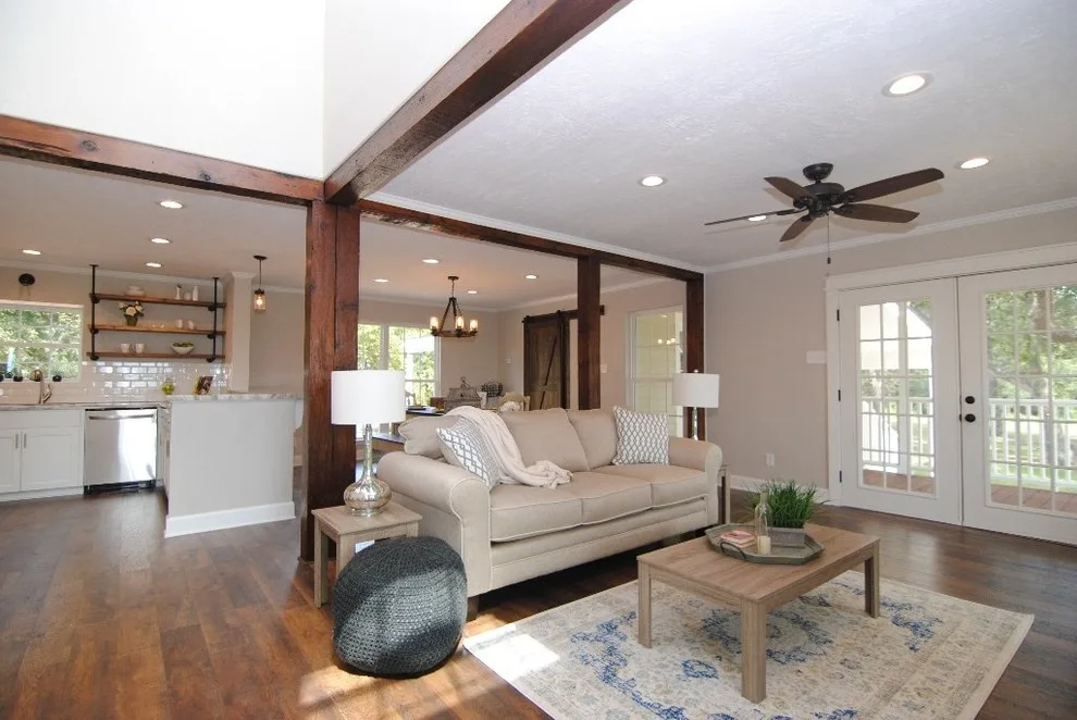 Contemporary Farmhouse Design by Davis Custom Builders Of Texas - Photo 7