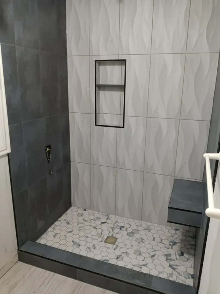 Tile Project by Re-Up Construction, LLC - Photo 12