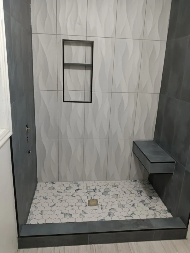 Tile Project by Re-Up Construction, LLC - Photo 25