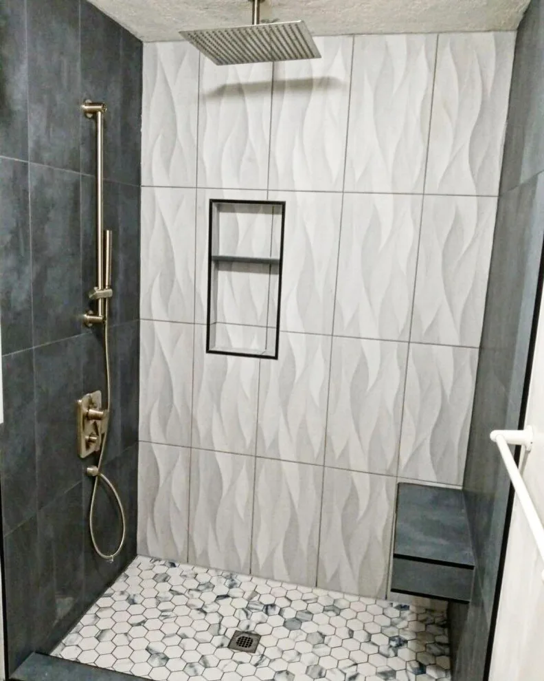 Tile Project by Re-Up Construction, LLC - Photo 37