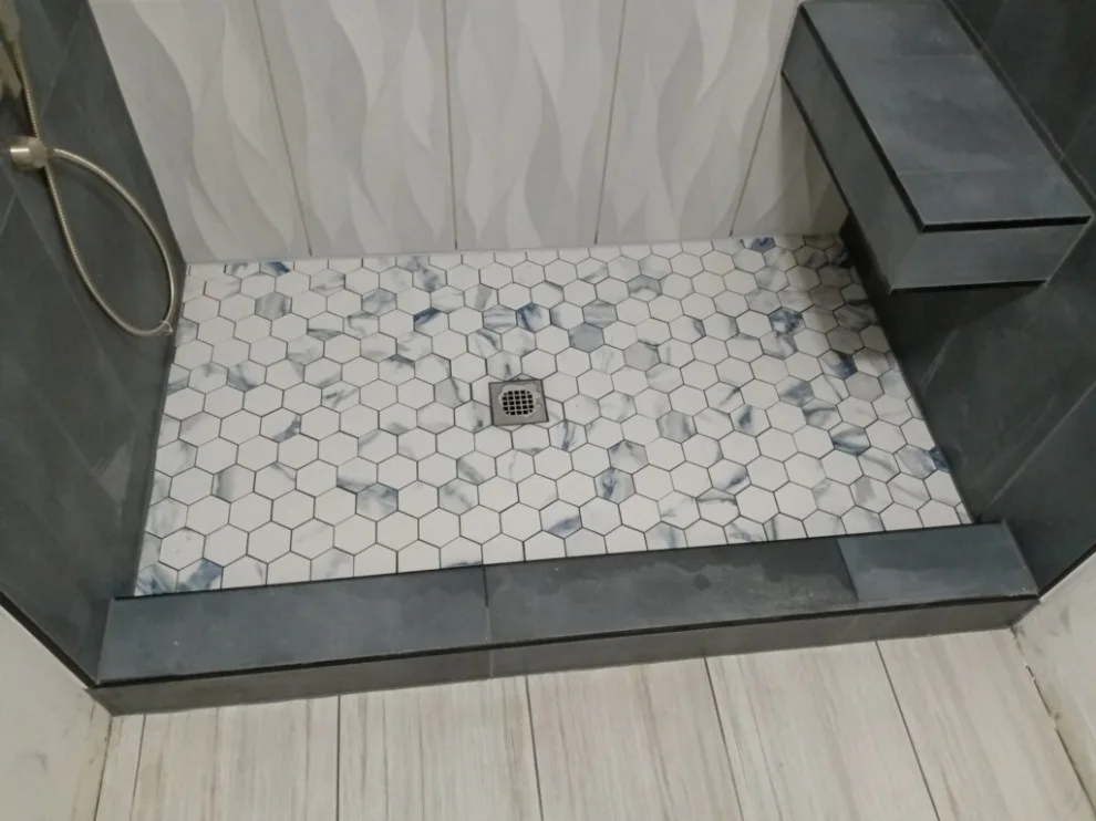 Tile Project by Re-Up Construction, LLC - Photo 21