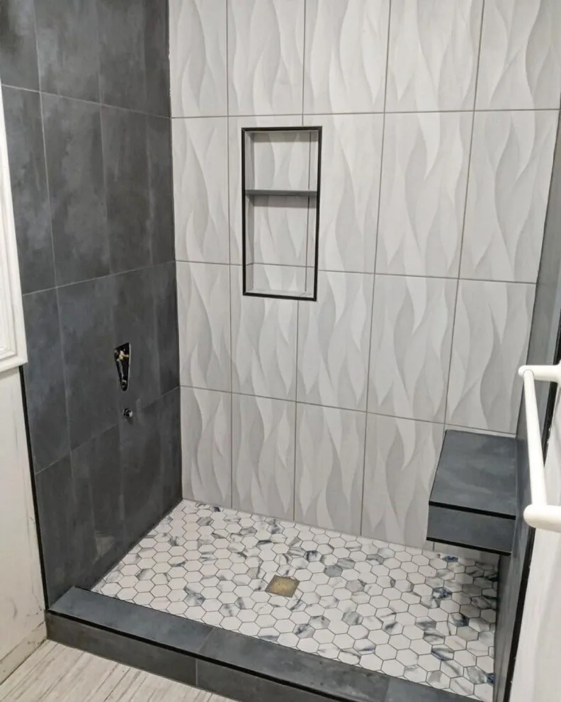 Tile Project by Re-Up Construction, LLC - Photo 30