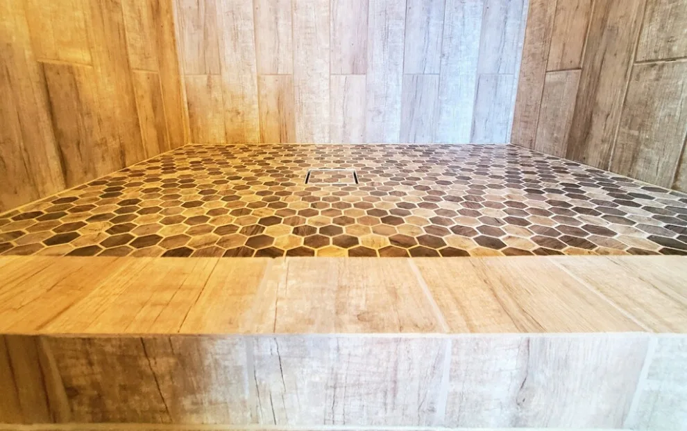Tile Project by Re-Up Construction, LLC - Photo 2
