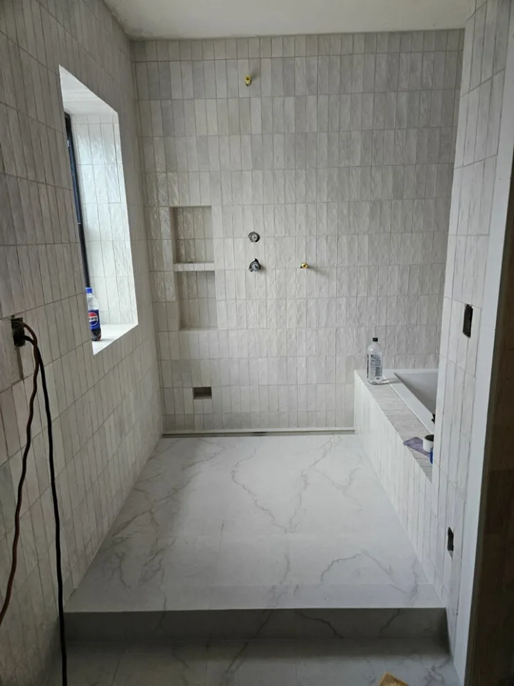 Tile Project by Re-Up Construction, LLC - Photo 32