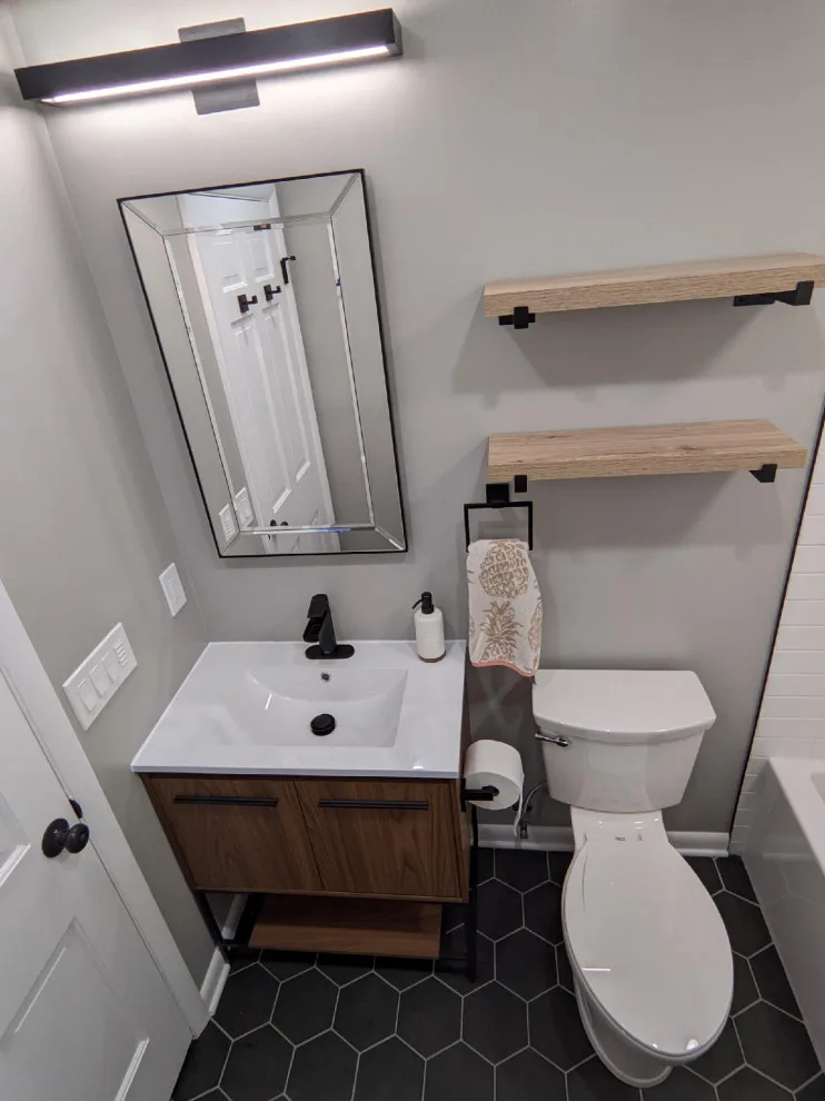 Hudson Full Bathroom Renovation Project by Butler Building & Restoration LLC - Photo 18